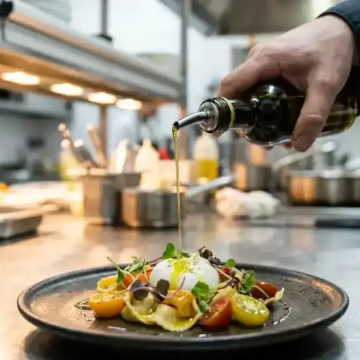 Olio Extravergine di Oliva per Ristorazione